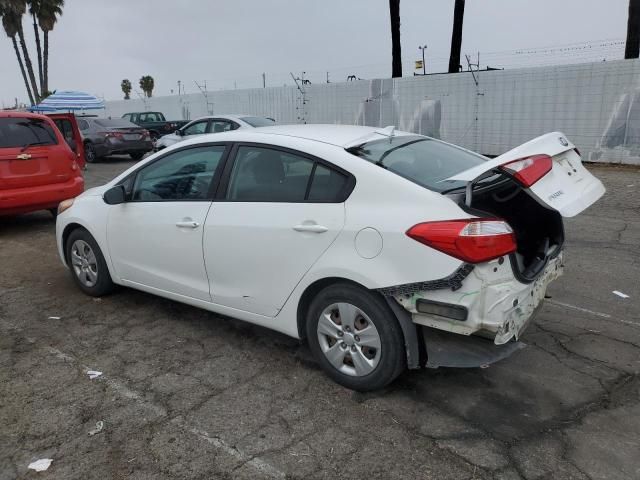 2016 KIA Forte LX