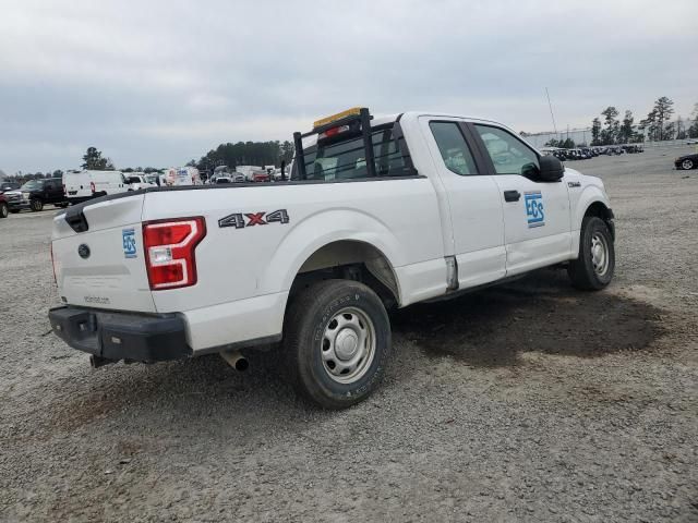 2019 Ford F150 Super Cab