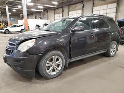 Salvage cars for sale at Blaine, MN auction: 2013 Chevrolet Equinox LT