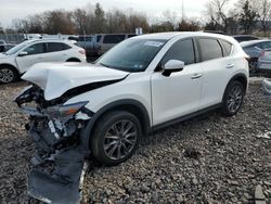 Salvage cars for sale at Chalfont, PA auction: 2019 Mazda CX-5 Grand Touring