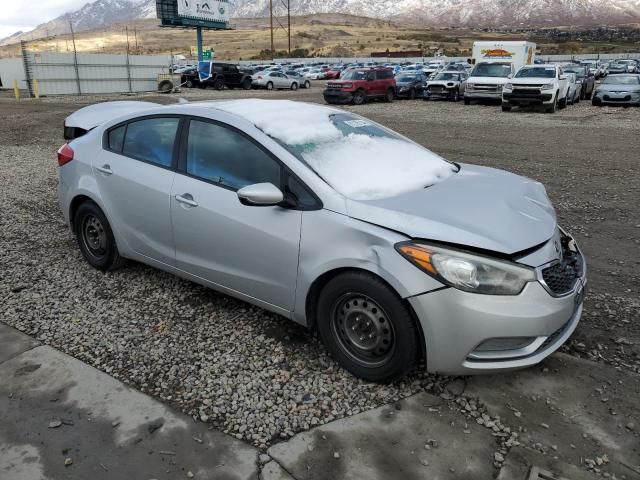 2015 KIA Forte LX