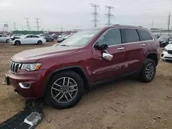 Salvage cars for sale at Elgin, IL auction: 2022 Jeep Grand Cherokee Limited