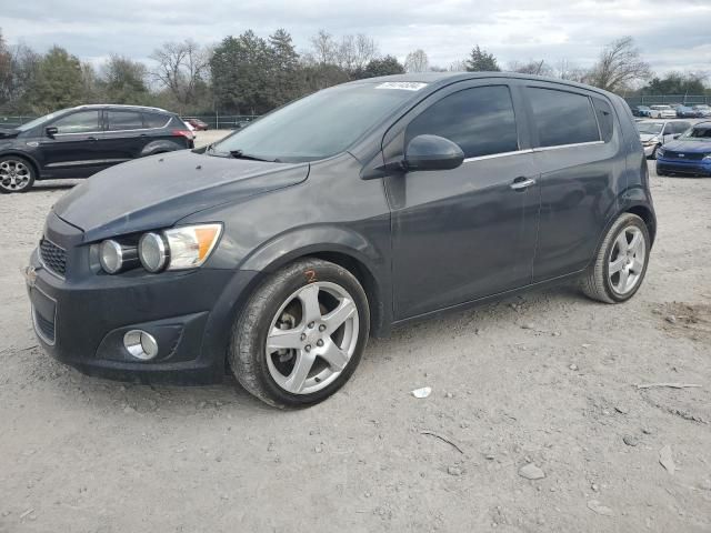 2016 Chevrolet Sonic LTZ