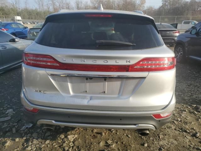 2019 Lincoln MKC Select