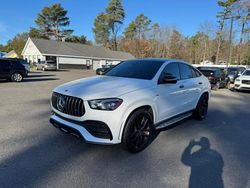 Buy Salvage Cars For Sale now at auction: 2021 Mercedes-Benz GLE Coupe AMG 53 4matic