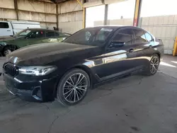 Salvage cars for sale at Phoenix, AZ auction: 2021 BMW 530 I