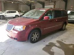 Carros con verificación Run & Drive a la venta en subasta: 2010 Chrysler Town & Country Touring