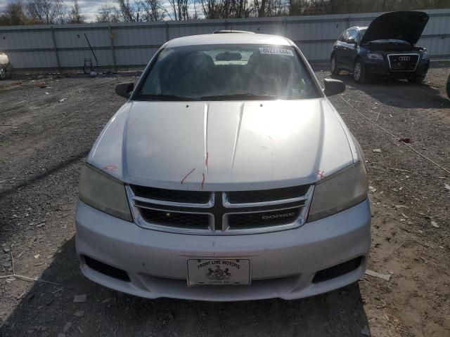 2011 Dodge Avenger Express