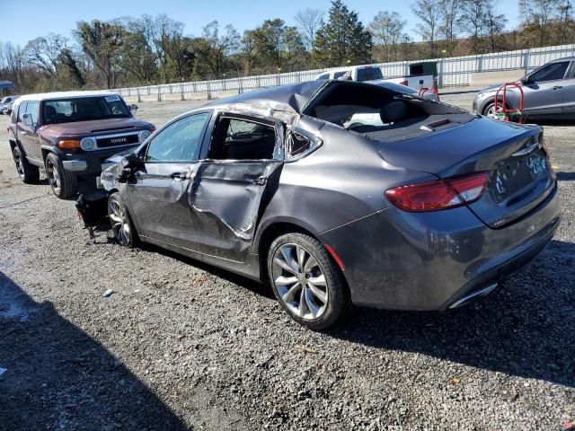 2015 Chrysler 200 S