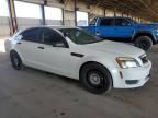 2012 Chevrolet Caprice Police