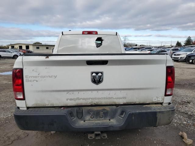 2022 Dodge RAM 1500 Classic Tradesman