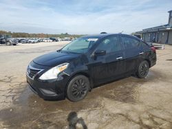 Salvage cars for sale at Memphis, TN auction: 2015 Nissan Versa S