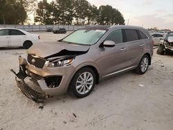 KIA salvage cars for sale: 2016 KIA Sorento SX