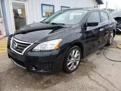 Nissan Sentra Vehiculos salvage en venta: 2013 Nissan Sentra S