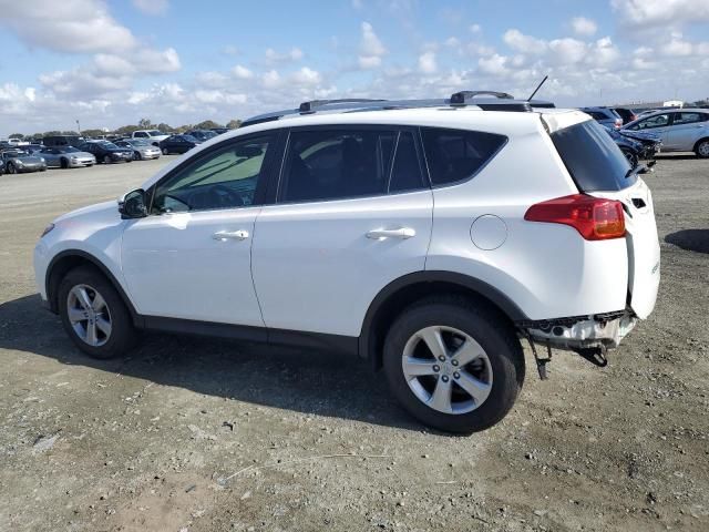 2013 Toyota Rav4 XLE