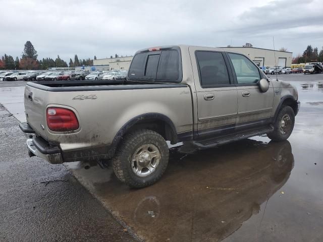 2001 Ford F150 Supercrew