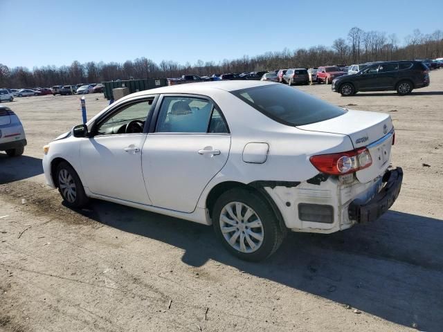 2013 Toyota Corolla Base