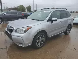 Salvage cars for sale at Oklahoma City, OK auction: 2016 Subaru Forester 2.0XT Touring