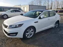 KIA salvage cars for sale: 2012 KIA Optima EX