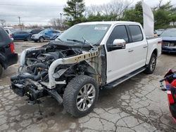 Ford Vehiculos salvage en venta: 2016 Ford F150 Supercrew