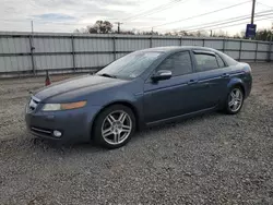 Salvage cars for sale at Hillsborough, NJ auction: 2007 Acura TL