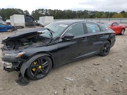 Honda salvage cars for sale: 2018 Honda Accord Sport