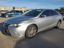 2015 Toyota Camry LE en venta en Wilmer, TX