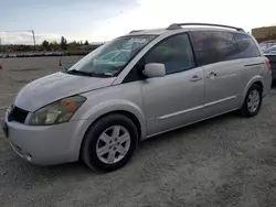 Nissan Vehiculos salvage en venta: 2004 Nissan Quest S