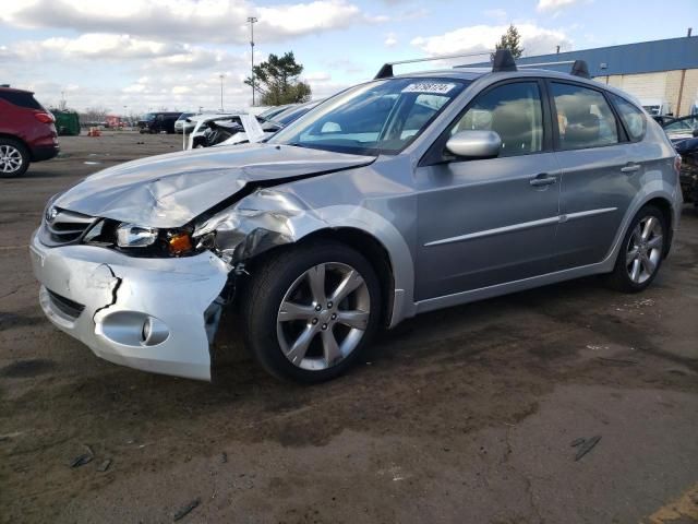 2011 Subaru Impreza Outback Sport