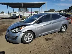 Salvage cars for sale at San Diego, CA auction: 2016 Hyundai Elantra SE