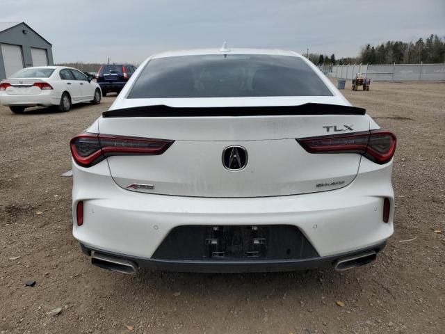 2021 Acura TLX Tech A