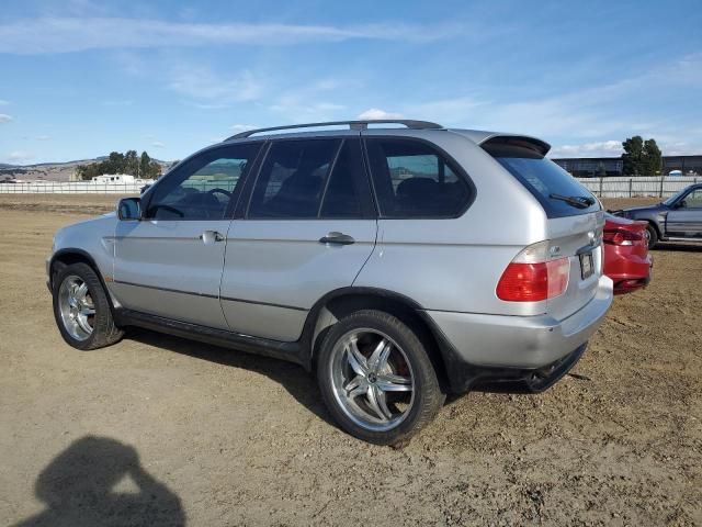 2002 BMW X5 3.0I