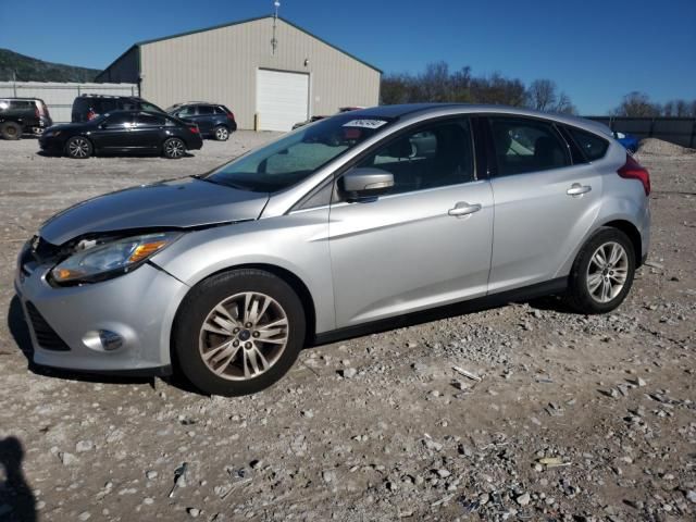 2012 Ford Focus SEL