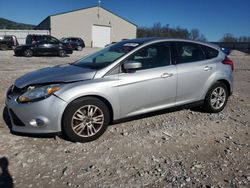 Salvage cars for sale at Lawrenceburg, KY auction: 2012 Ford Focus SEL