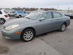 Salvage cars for sale at auction: 2003 Lexus ES 300