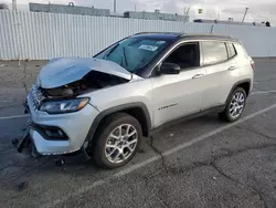 Salvage cars for sale at Van Nuys, CA auction: 2025 Jeep Compass Limited