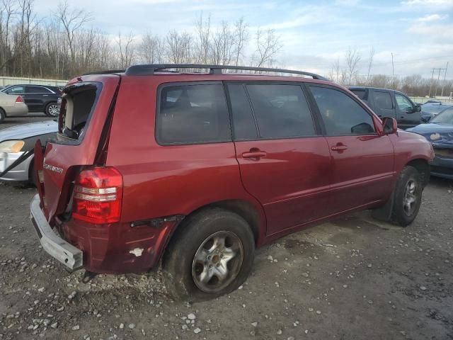 2003 Toyota Highlander