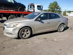 Carros con título limpio a la venta en subasta: 2015 Chevrolet Malibu LS