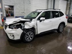 Subaru salvage cars for sale: 2019 Subaru Forester Premium