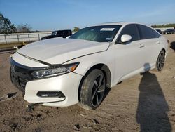 Salvage cars for sale from Copart Houston, TX: 2020 Honda Accord Sport