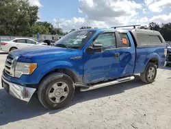 Ford f-150 salvage cars for sale: 2010 Ford F150 Super Cab