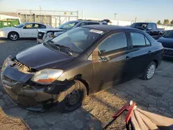 Toyota salvage cars for sale: 2007 Toyota Yaris