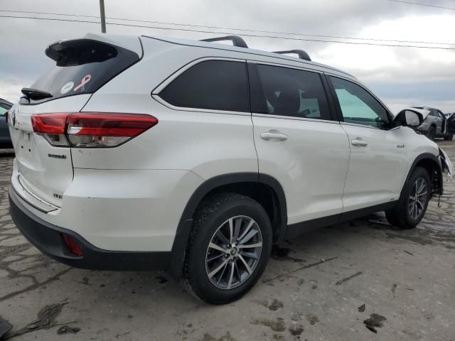 2019 Toyota Highlander Hybrid