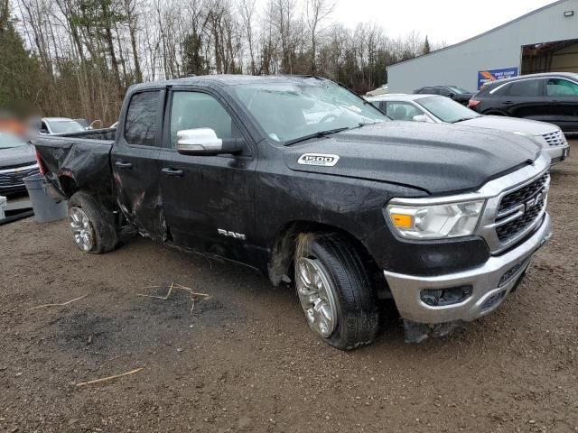 2022 Dodge RAM 1500 BIG HORN/LONE Star