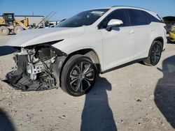 Lexus salvage cars for sale: 2020 Lexus RX 350 L