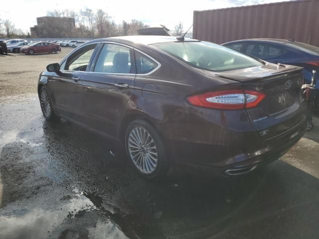 2013 Ford Fusion Titanium