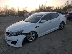 Salvage cars for sale at Baltimore, MD auction: 2014 KIA Optima LX