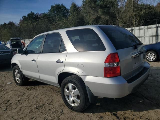 2003 Acura MDX