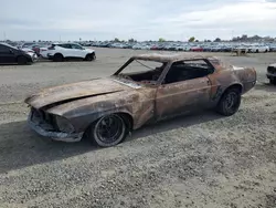 Salvage cars for sale at Sacramento, CA auction: 1969 Ford Mustang