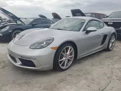 Porsche Cayman salvage cars for sale: 2024 Porsche Cayman S